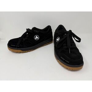 Airwalk Comp Toe Black Suede Gum Sole Men's Mongo Skate Shoes Sneakers US 7